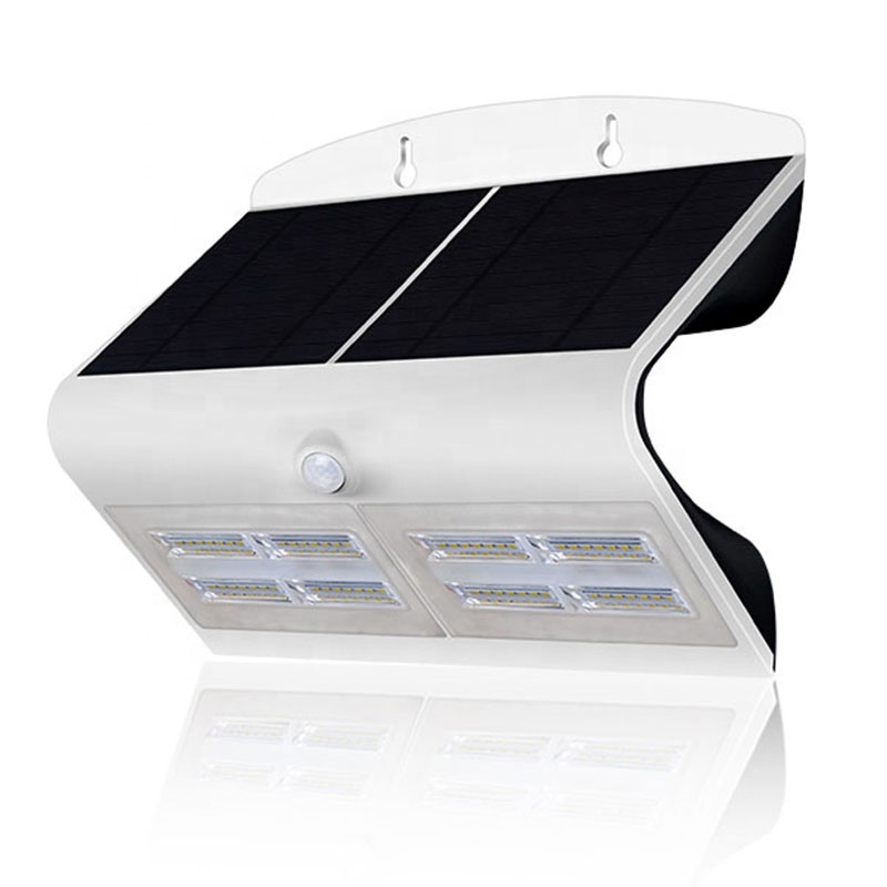 Multifunctional Solar Flood Lamp all in one design wireless by solar power