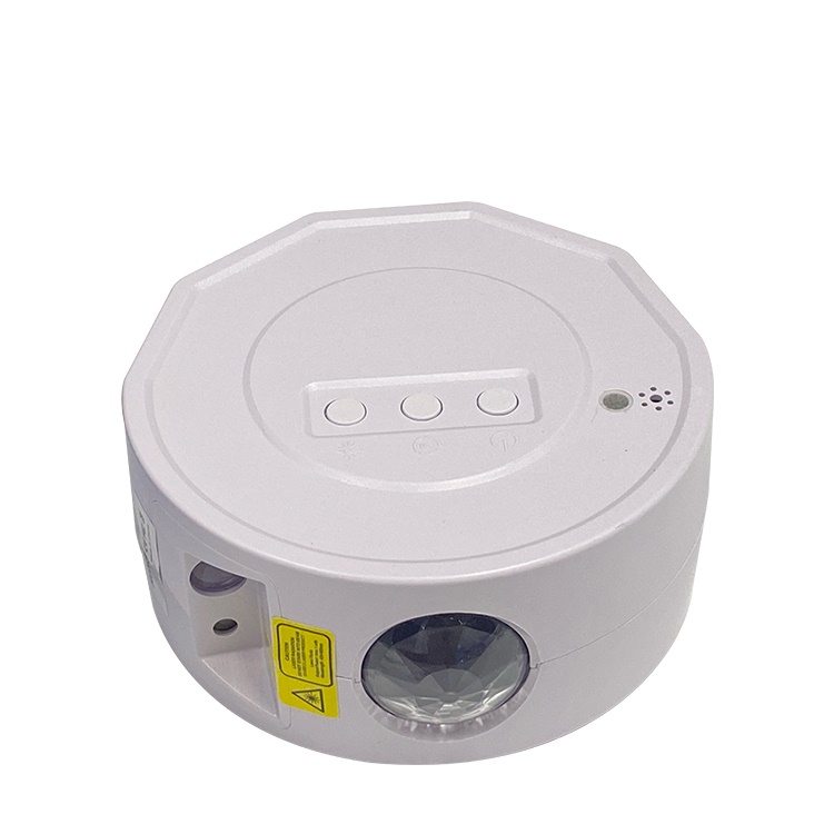 Home Decoration White Color Baby Night Light Starry Sky 7.5w Projection Lamp