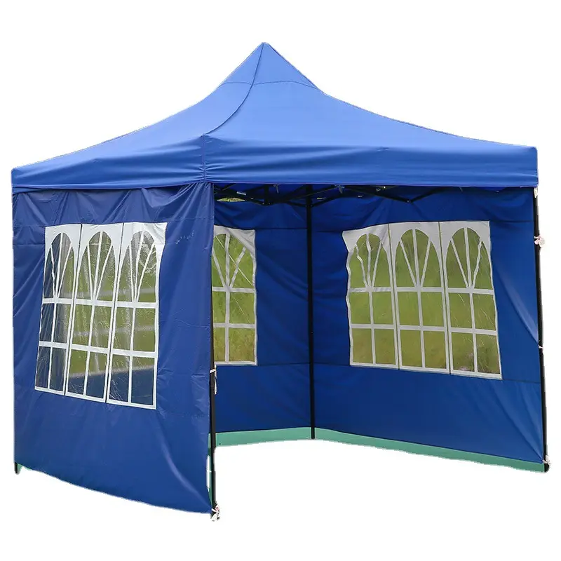 Wholesale High Quality Pop Up 10x10FT Canopy Outdoor Advertising Folding Tent Gazebo Fabric Trade Show Tent