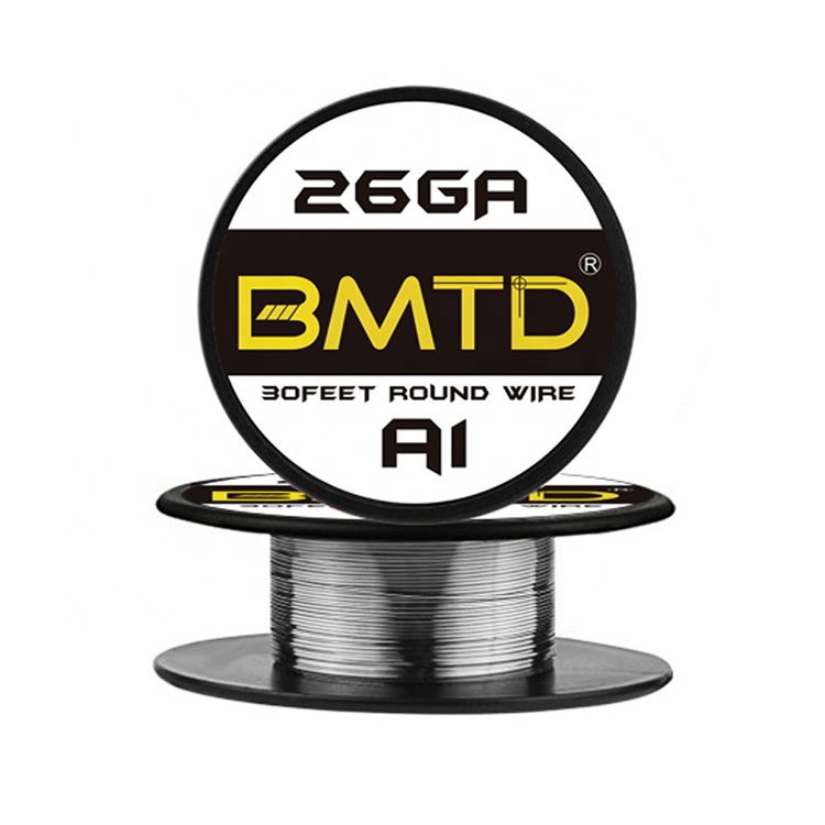 Лидер продаж, FeCrAl vape wire, поставщик из Китая, KA1 20 22 24 26 28 30 32 калибр, vaping wire a1, нагревательный провод