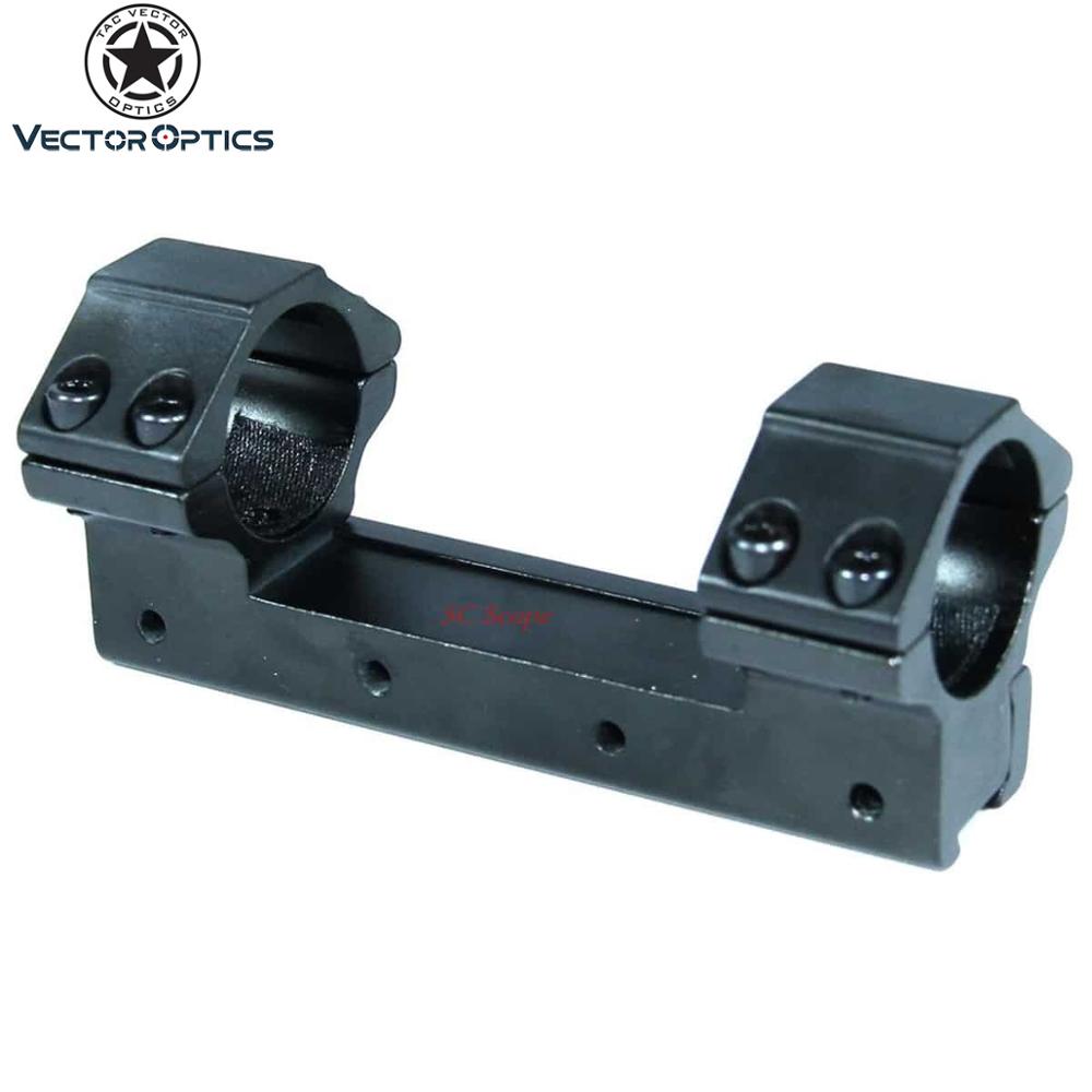 Векторная оптика 25,4 мм 1 "одна деталь низкая ласточкин хвост Scope Mount 11 мм 3/8"