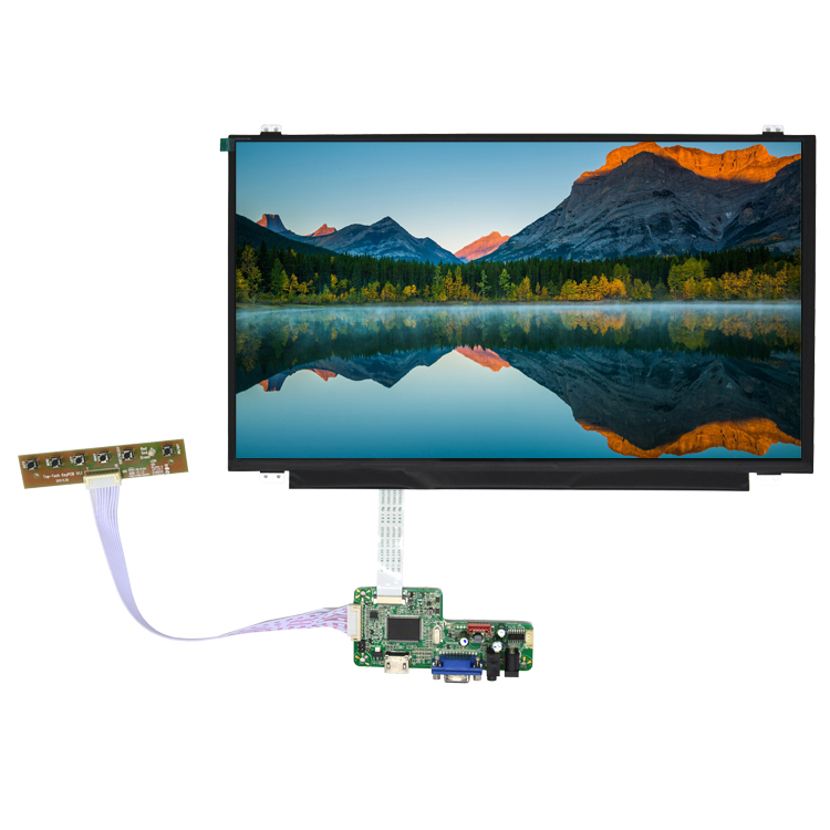 Дешевые 1920x1080 EDP IPS 15,6 дюймов ЖК-дисплей на основе тонкоплёночной технологии ноутбук 15,6 Слим 30 контактный экран