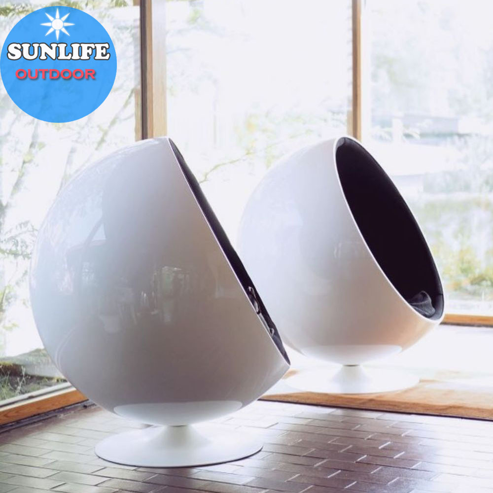 2021 factory direct sales egg ball office chair with ball