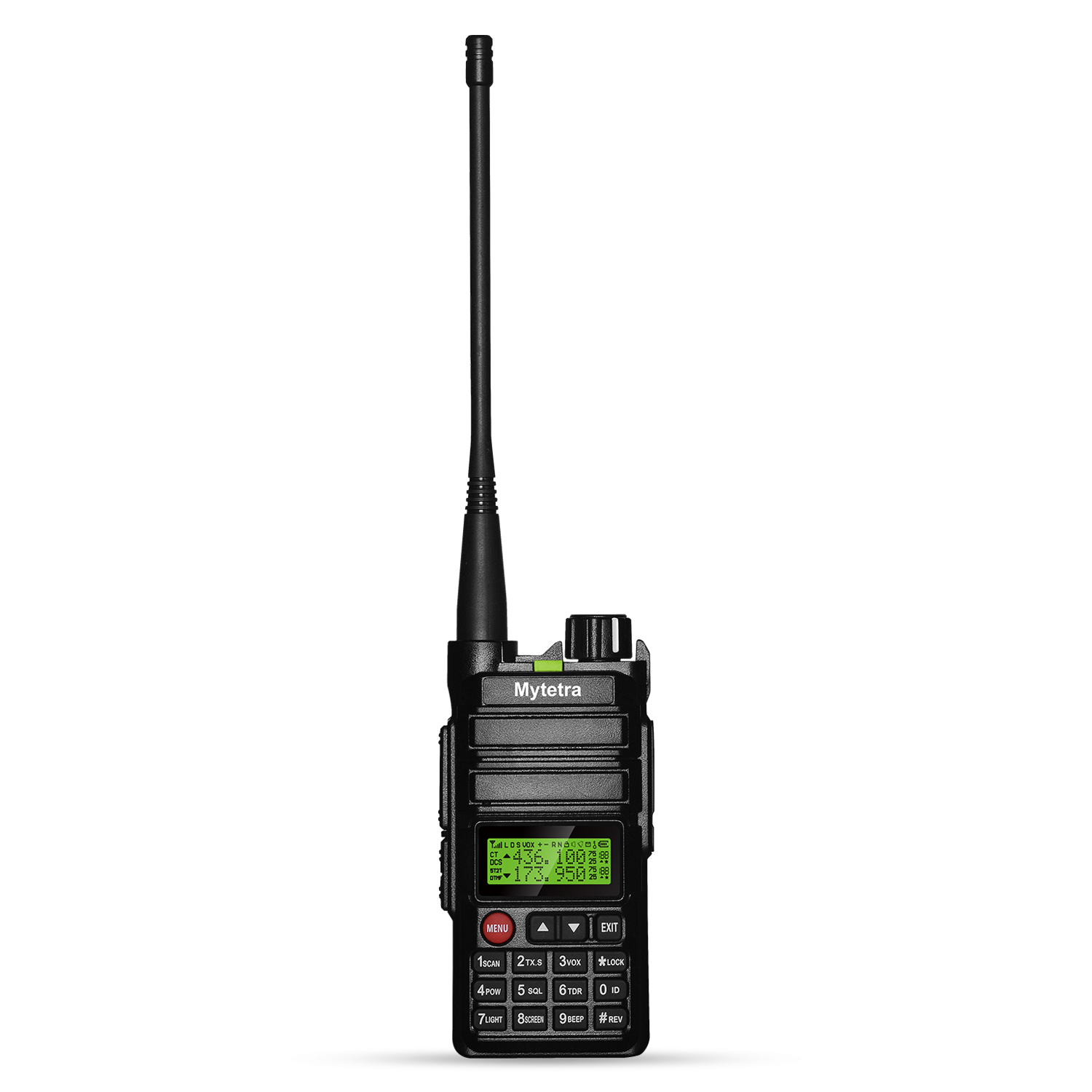 Mytetra большой диапазон Профессиональная UHF VHF 5 Вт Любительская рация Двухдиапазонная рация CTCSS DCS