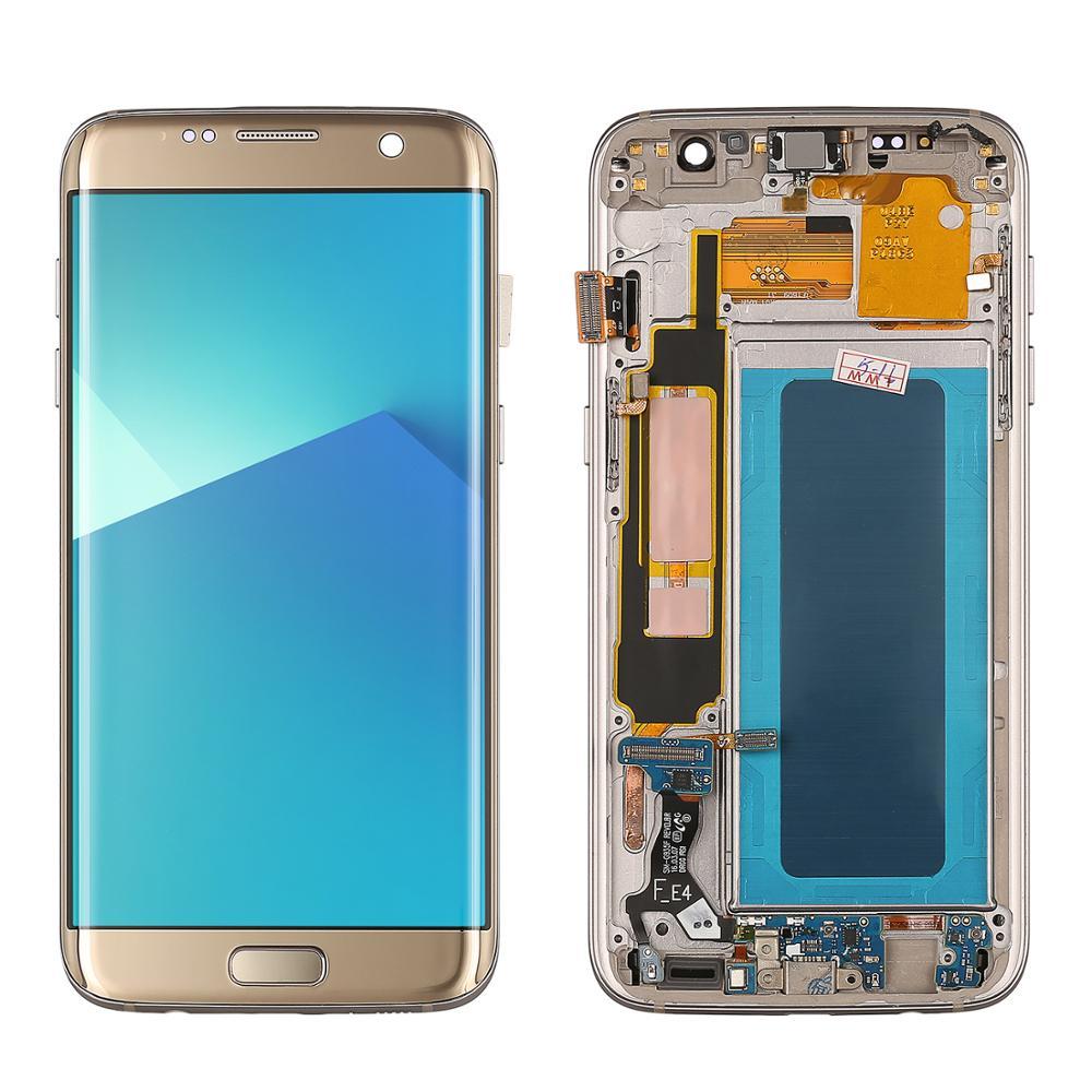 Ecran Lcd For Samsung Galaxy S7 Edge Display Lcd Screen Replacement Original Touch Screen Ercan