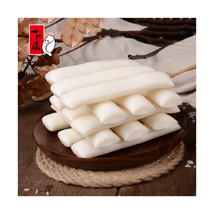Жареный горшок, мгновенная пища, корейский вкус, 450 г, Хрустальный рисовый торт