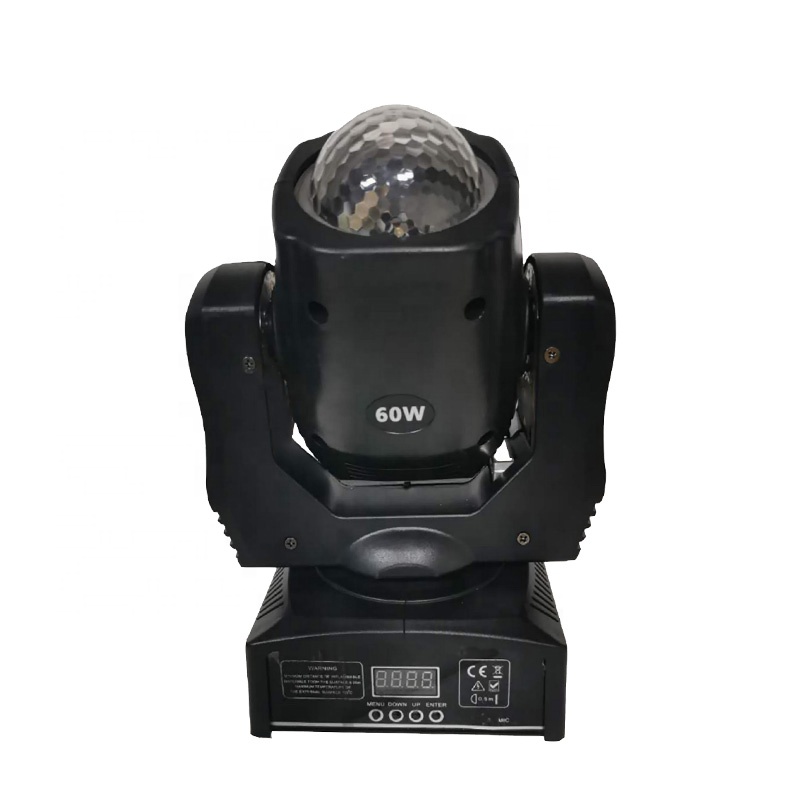 Best Rgbw Mini Led Moving Light Kaleidoscope Cheap Dj 50w Dmx-512 13 Ch Stage Beam Light