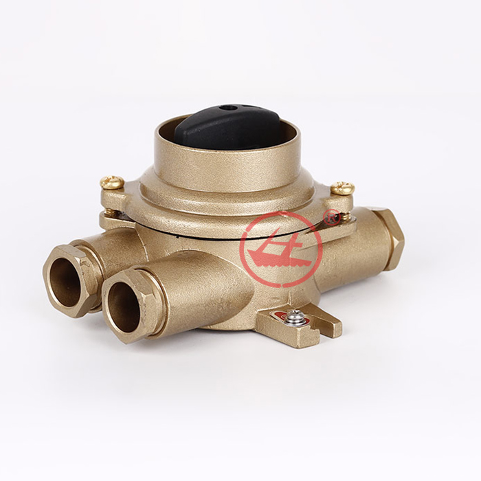 1133/2D Marine Electrical Connector 10A/16A Brass Switch HH402 with CE ABS