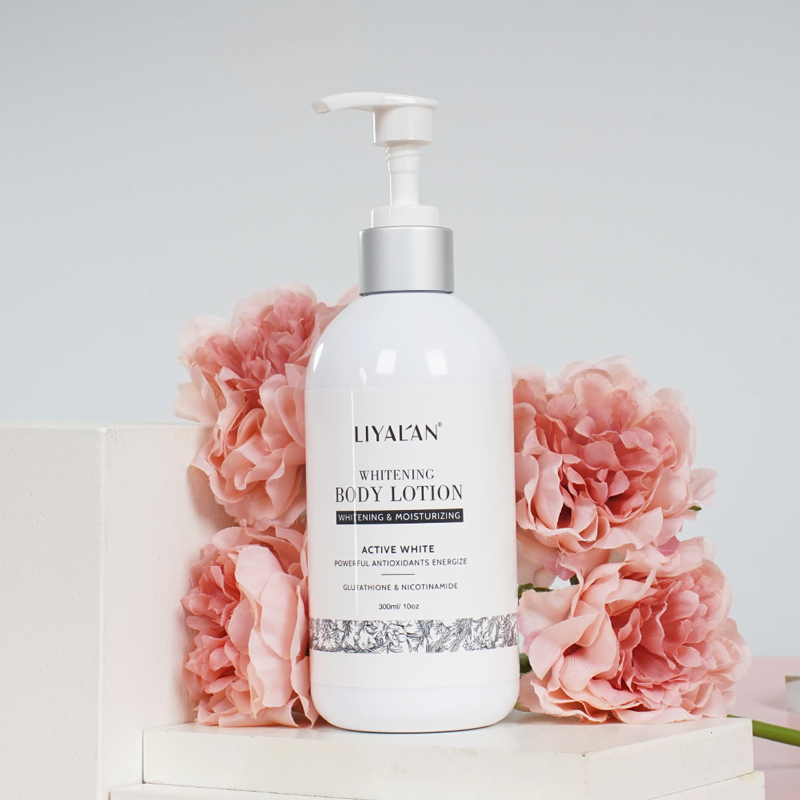 Best 300ml Whitening Brightening Vitamin C luminous Moisturizing Milk Cream Body Lotion for Black Skin Natural