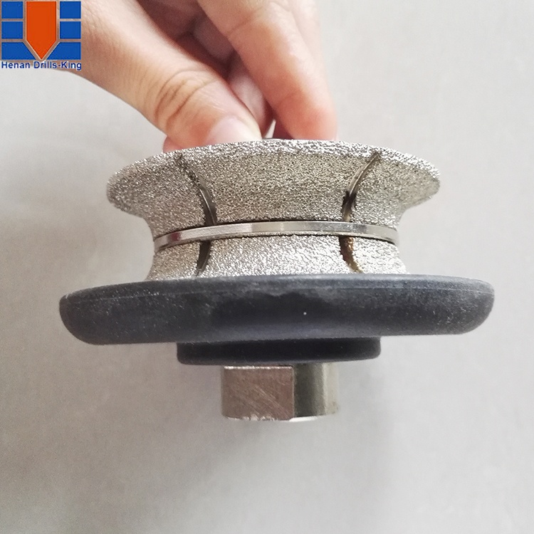 Diamond Vaccum Brazed Profile Wheel