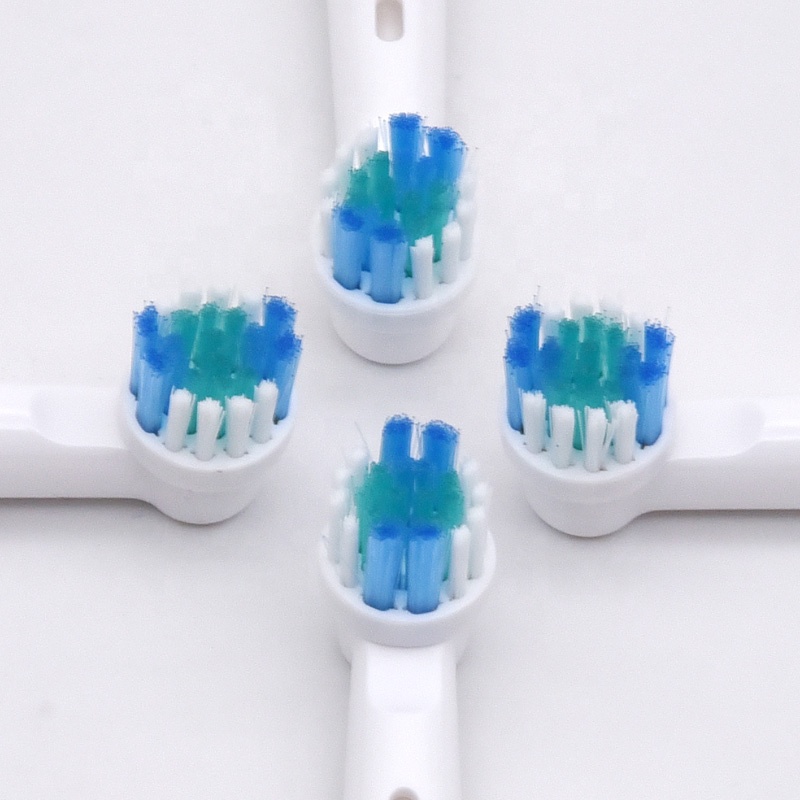 Factory direct sale oem odm service wholesale food grade material dupont bristle EB17P electric toothbrush replacement heads