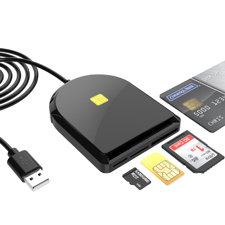 Rocketek Новинка устройство для чтения sim-карт Банкомат EMV USB устройство для чтения кредитных карт
