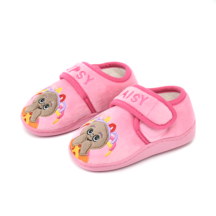 Winter Kids Cute Animal Daisy Slippers Children Bedroom Girls Boys Lovely Slipper for Girls