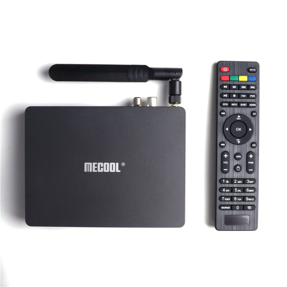 Двойной тюнер t2 s2 4K четырехъядерный Amlogic S905 Межнациональный 4k спутниковый ресивер