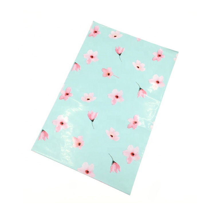 100% biodegradable poly mailing bags courier bags shipping packaging mailer colored poly mailer bags