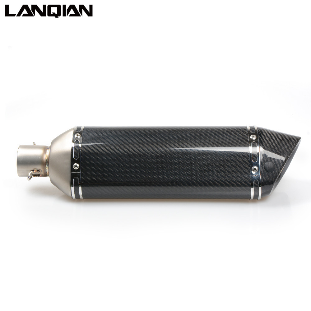 Universal adaptor allow to fit pipe 36MM-51MM motorcycle exhaust pipe tail accessories Exhaust pipe tail Scooter Dirt Bike