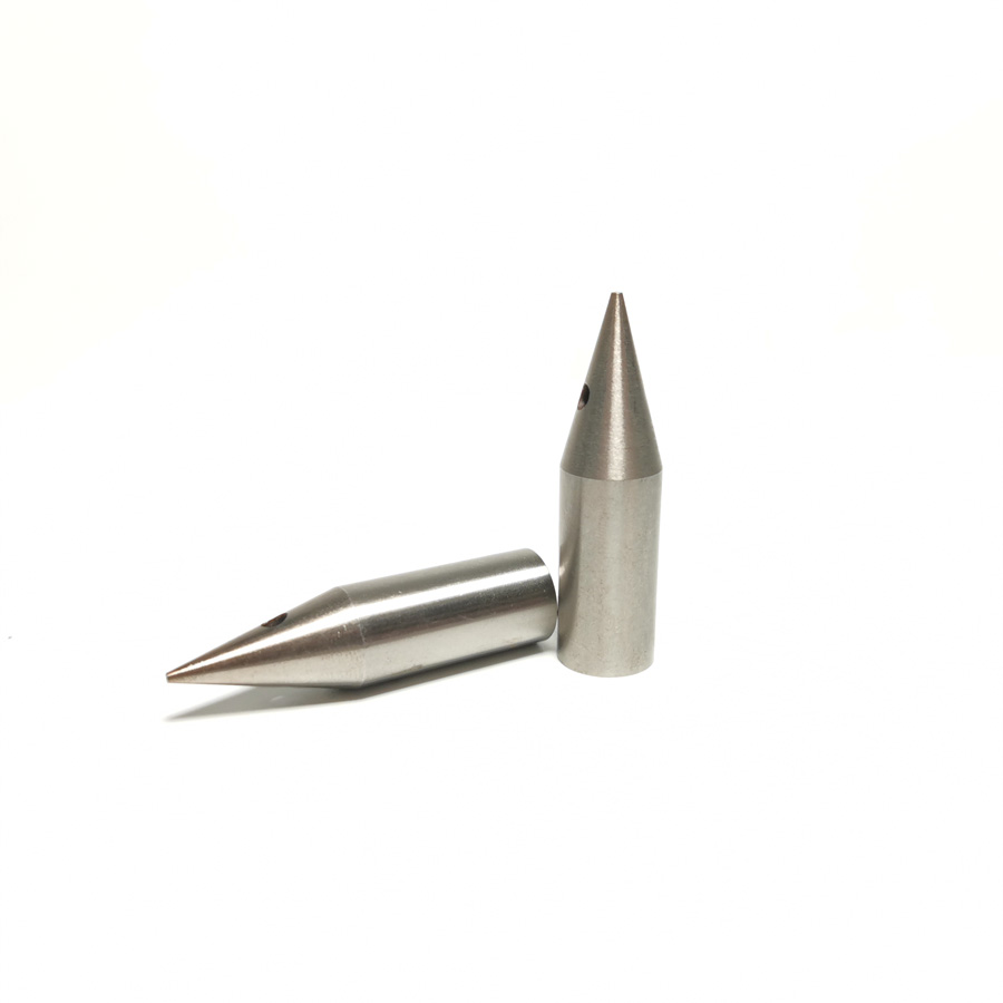 China Made Press Fit Pilots Precision Shoulder Punches Hss Material Stamping Headed Punch