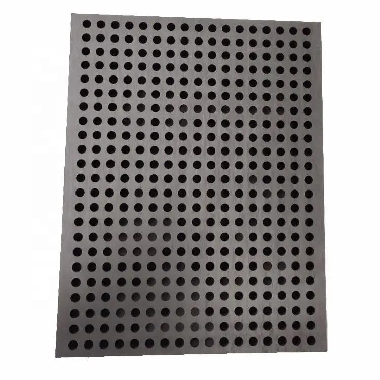 Sale low thermal resistance carbon graphite plate 2mm