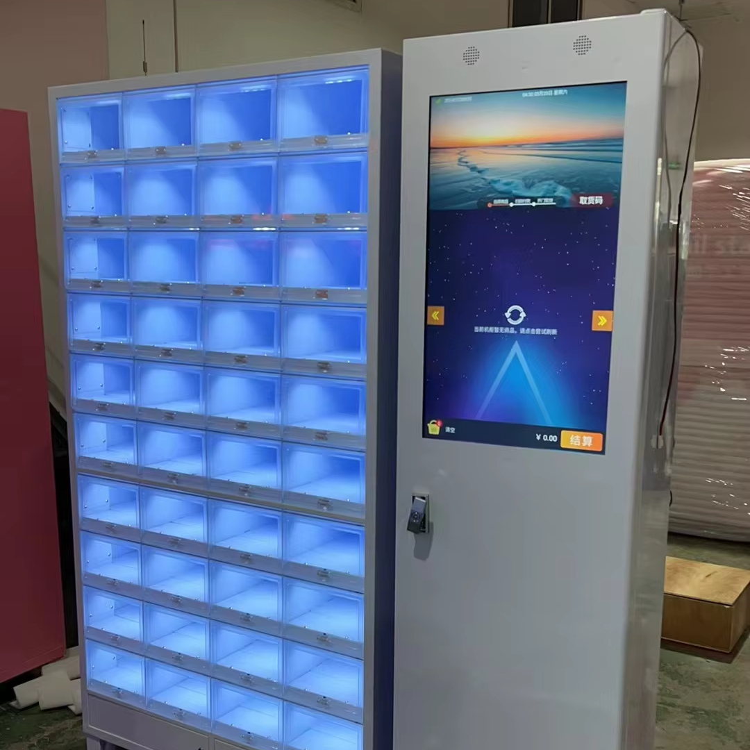 Easy Operation Automatic Prize Vending Machine Self-Service Gift Exchange for All Kinds of Products