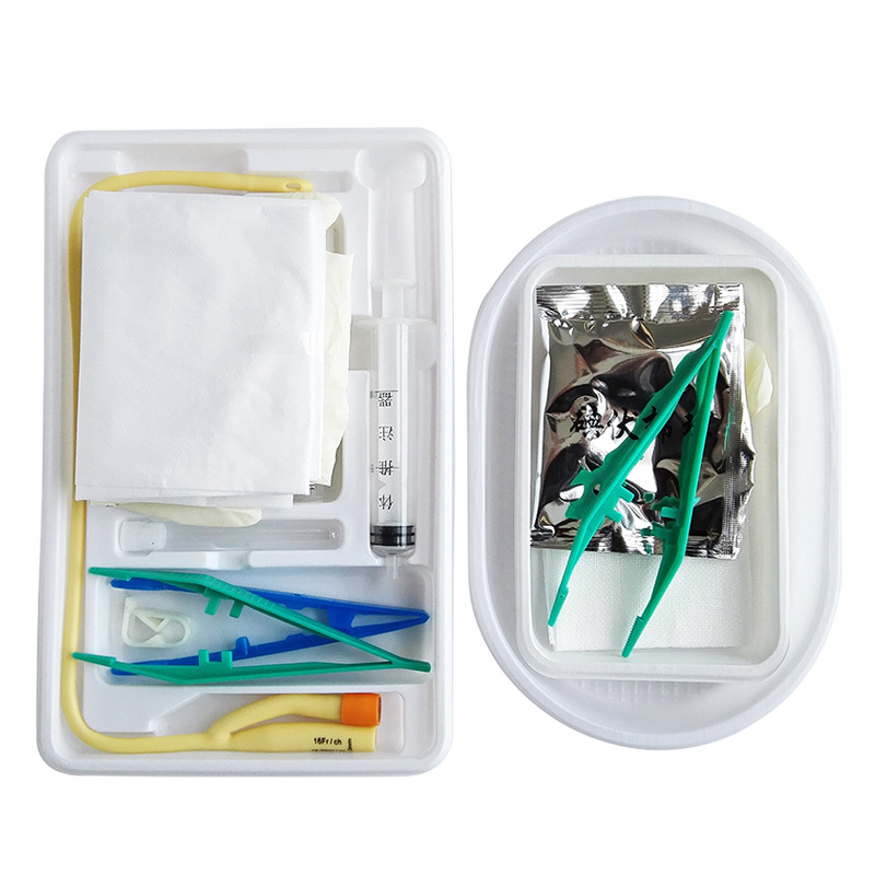disposable Medical catheterization kit