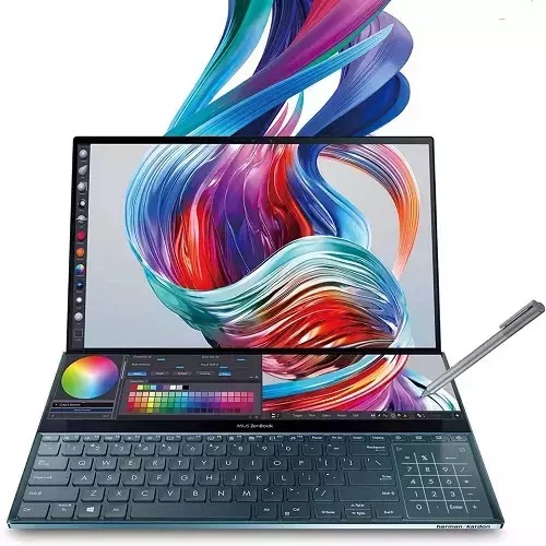 Самые популярные товары для л вру S ZenBook Pro Duo UX581 ноутбук 15,6 в формате 4K UHD, NanoEdge сенсорный дисплей Core i9-10980HK 32GB оперативной памятью 1 ТБ SSD