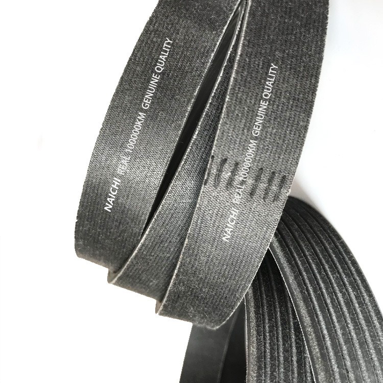 Black Customise Original OEM Automotive PK PJ PL Rubber RIBBED BELT V BELT 6PK1575 For Audi A4 A6pk Factory price