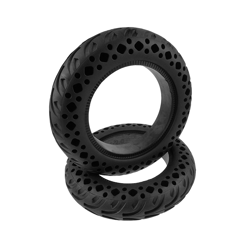 10 inch rubber outer tire tyres honeycomb solid tire for electric scooter