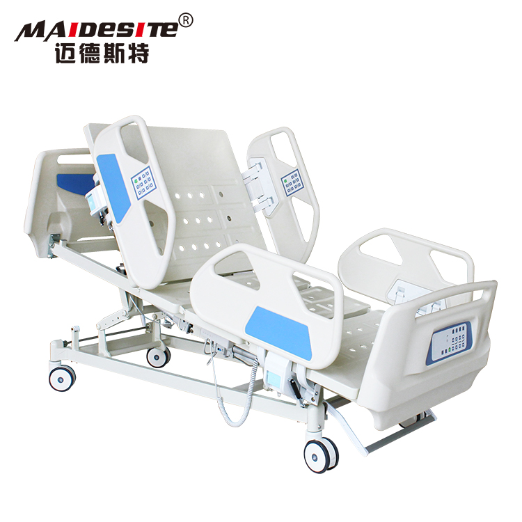 MD-BD5-001 Maidesite Cama, больничная стальная медицинская кровать ICU, медицинская электрическая кровать с 5 функциями