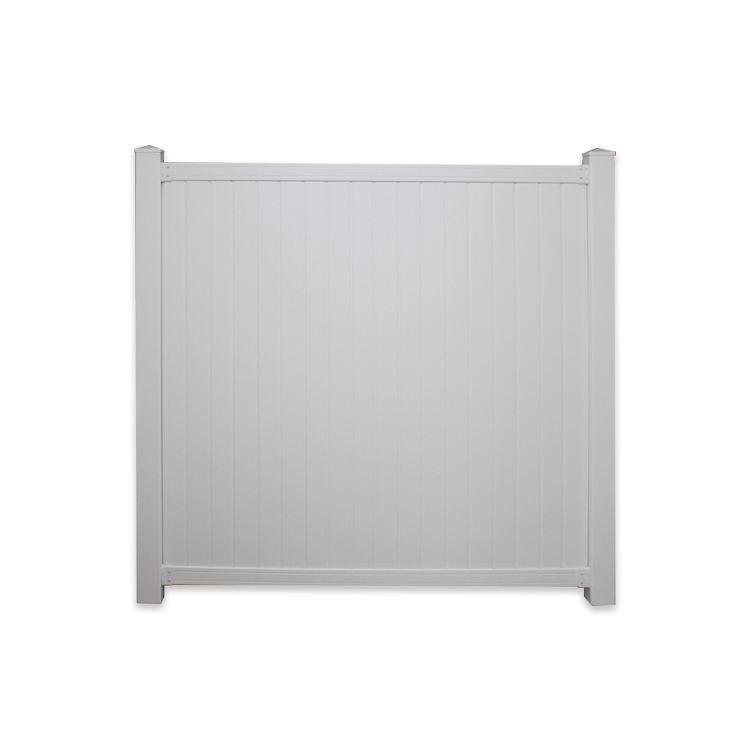 6 'x 8' белое/желтое ПВХ ограждение, оптовая продажа, конфиденциальность, открытый сад, виниловый забор, ограждение для бассейна