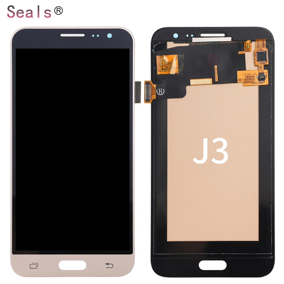 ЖК-дисплей для мобильного телефона j3 2016 для сенсорного экрана samsung j3
