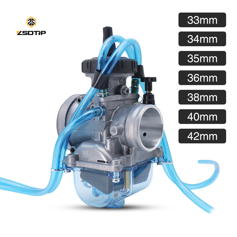Motorcycle engine fuel system PWK PWM racing carburetor BIG(With Nylon Float Bowl)33 34 35 36 38mm 40mm 42mm zinc alloy material
