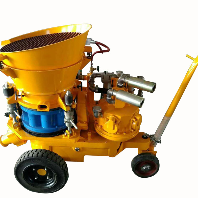 Производитель Китай, shotcrete machine PZ-9, распылитель для сухого бетона