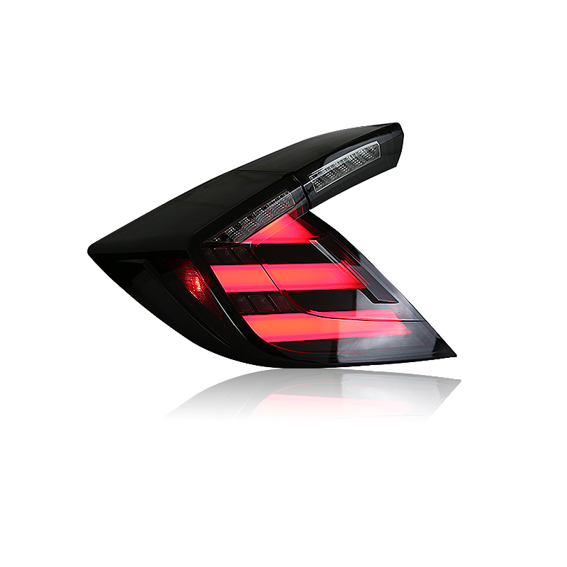 REMABAN Tail Lamp Led Tail Light For Honda Civic Hatchback Mustang 2019 - 2020