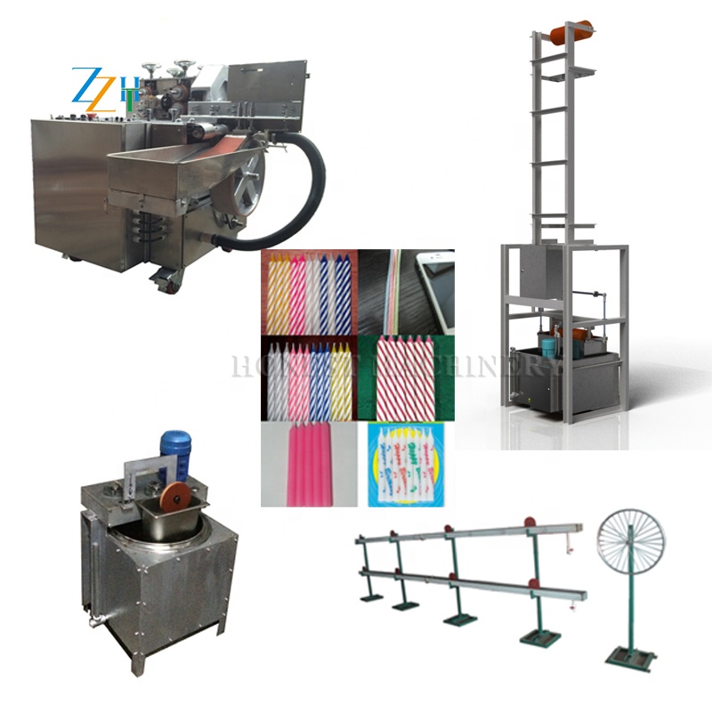 High Performance Candle Line Filling / Wax Candles Line / Candles Production Line