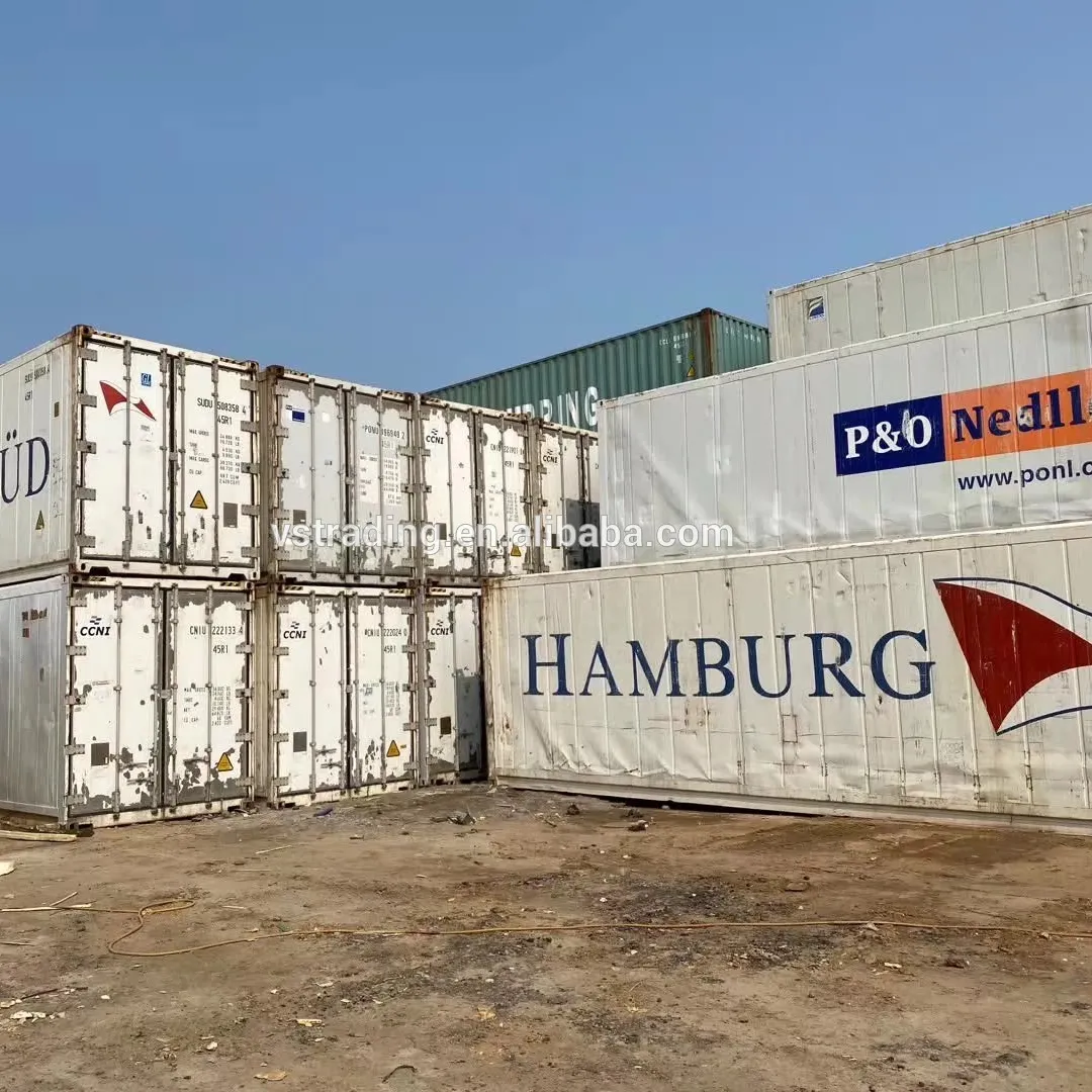 shandong qingdao second hand used ocean container