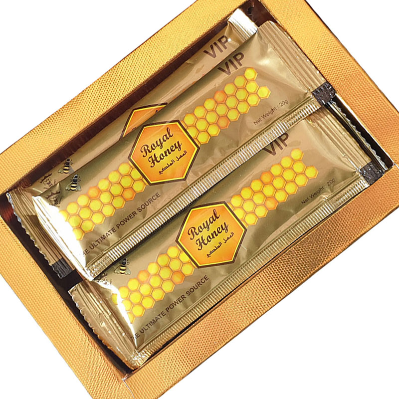 Topx Herbal Royal Honey VIP Male Enhancement Long Time male Vitality