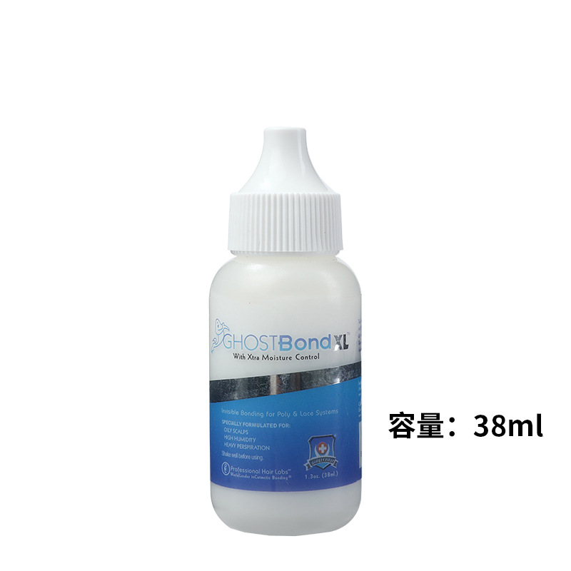 Ghost Bond XL 38ml extreme hold adhesive waterproof hair bonding strong hold lace wig glue