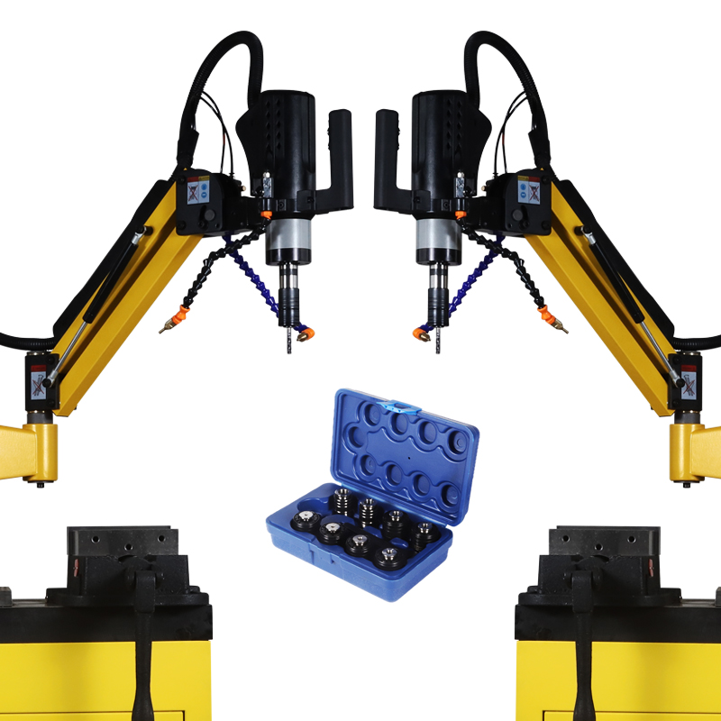 COGM6-M24 High Quality Steel Iron Copper Aluminum Plastic Multi-functional Tapping Machine