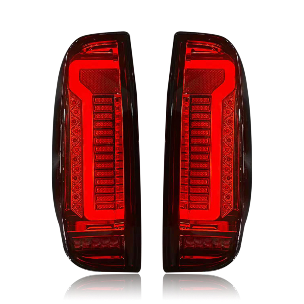 Car Styling LED Tail Light Red Rear Tail Light Brake Lamp Brake Light Warning Lamp For Nissan Navara D40 Frontier 2005 -2015