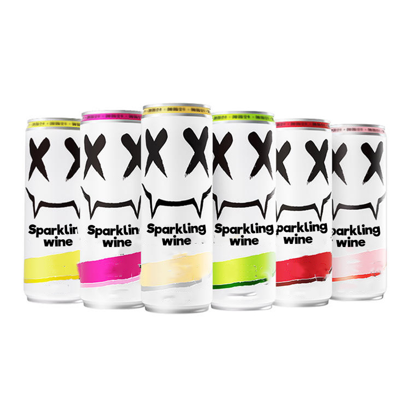 Wholesale exotic Chinese drinks 350ml vodka alcoholic drink fruit wine 5% alcoholic Pre-Mixed Cocktail drinks