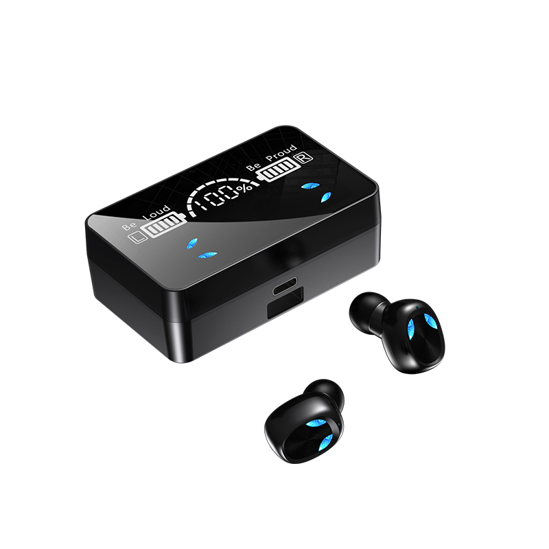 2021 Good Quality X3 TWS Earphones With LED Power Display HIFI Bass Sound V5.1 Intelligent Noise Reduction Headphones