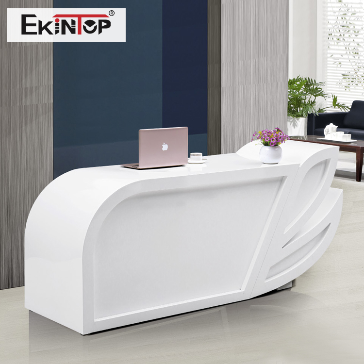 Современный популярный стол Ekintop, стойка регистрации, салон