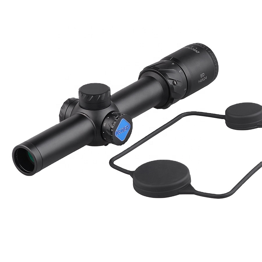 China factory night vision sniper tactical hunting Riflescopes ED 1-6X24IR for hunting gun accessories