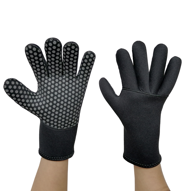 3mm Men Women Comfortable Cold Proof Neoprene Diving Gloves For Surfing