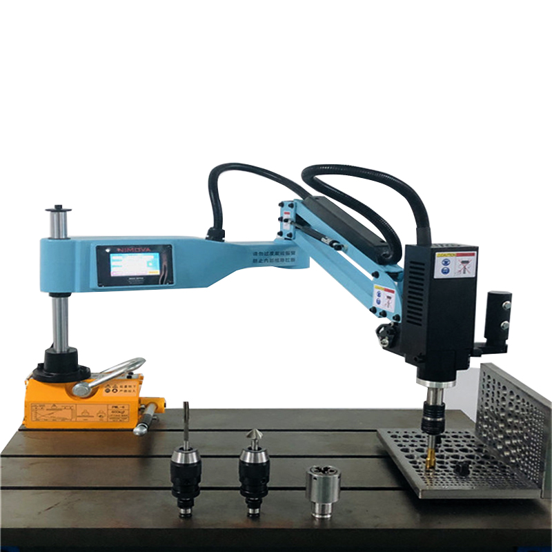 Новейшая Автоматическая нарезательная машина M24 cnc с сервоприводом для сверления труб