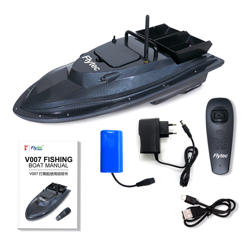 Peche RC лодка 500 м рыбные инструменты для поиска RC рыболовная приманка лодка 2 в 1 лодка с дистанционным управлением для рыбалки и развлечений