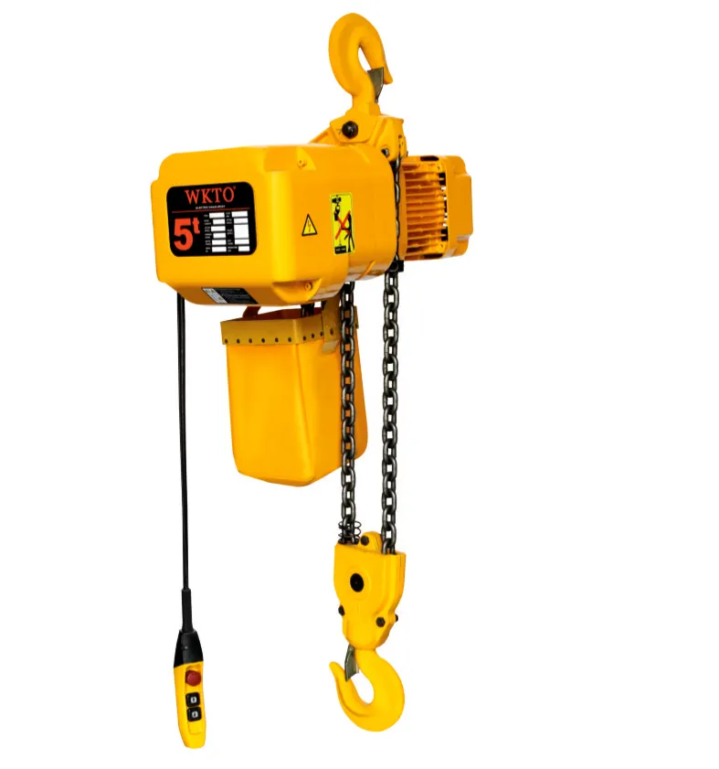 5 Ton Wholesale Discount Price Small Lift Electric Chain Hoist