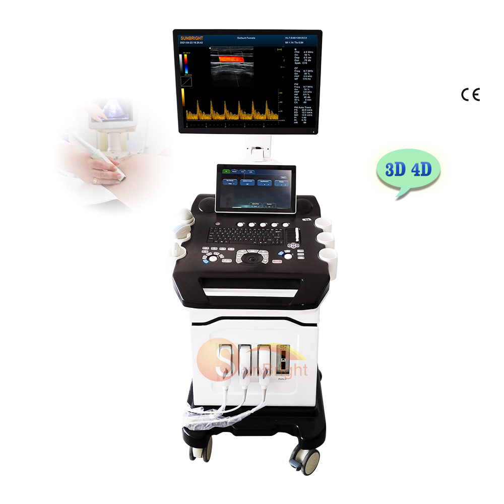 Ultrasonic Diagnostic system Full Digital Color Doppler Ultrasonic Diagnostic System(4D/5D) with CE