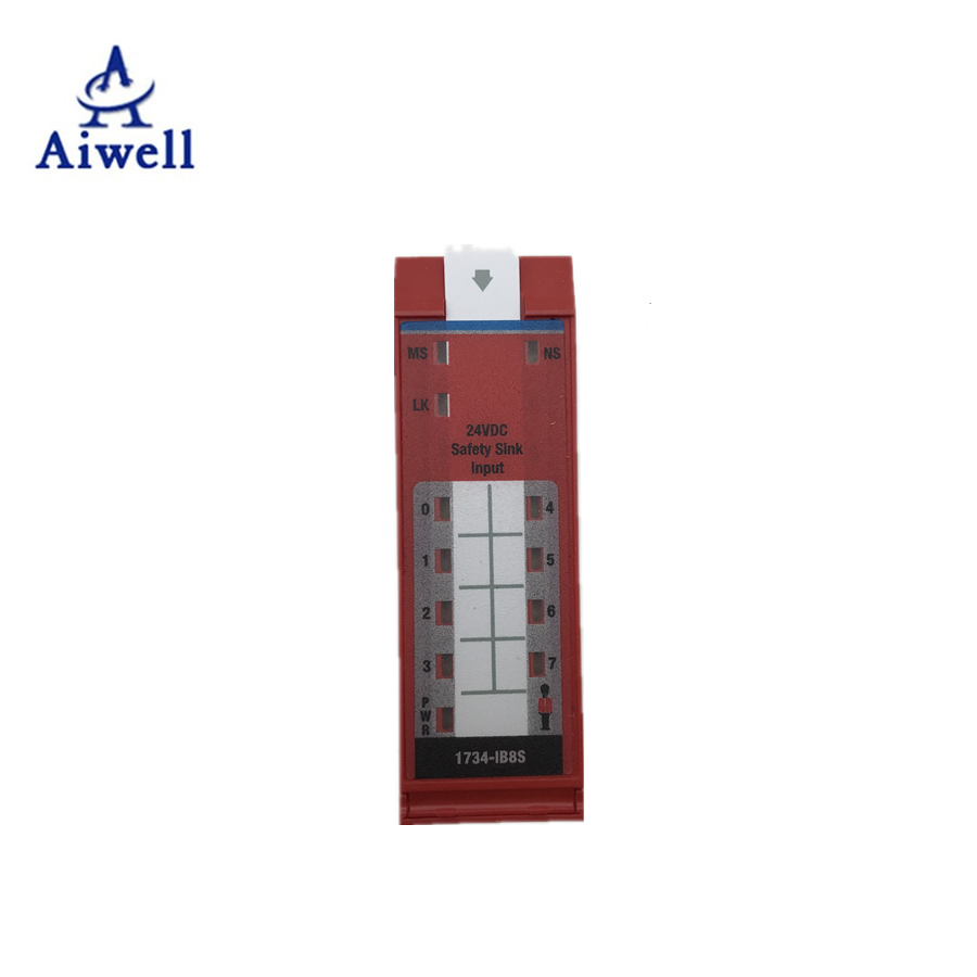 Оригинальный plc HMI все в одном 1734-IB8S