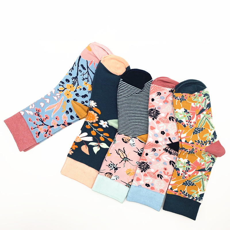 Индивидуальный дизайн логотипа Oem для женщин Crew Sox Calcetines бамбуковый хлопок нейлон спортивные носки для команды Calcetines